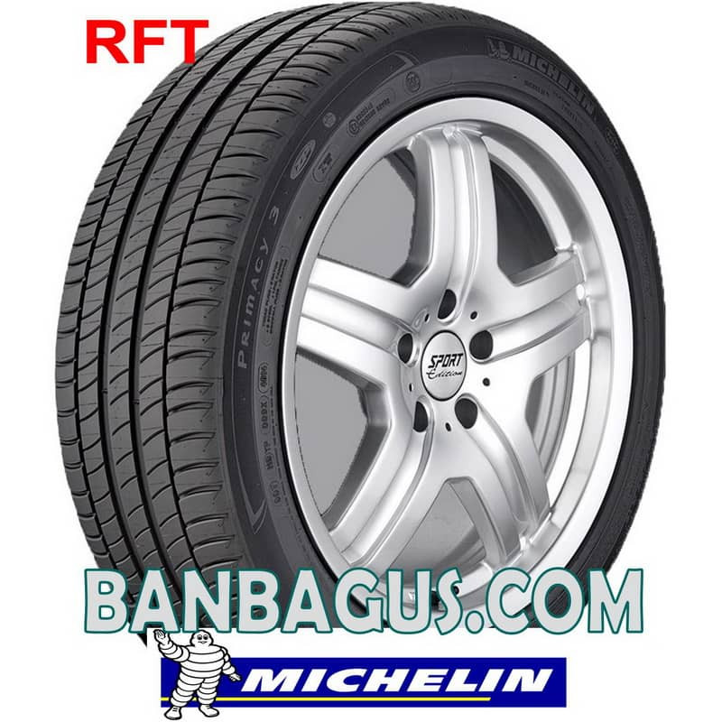 Run Flat Tires 225 50 17
 - Michelin Primacy 3 Zp 225 50r17 94w Rft Banbagus