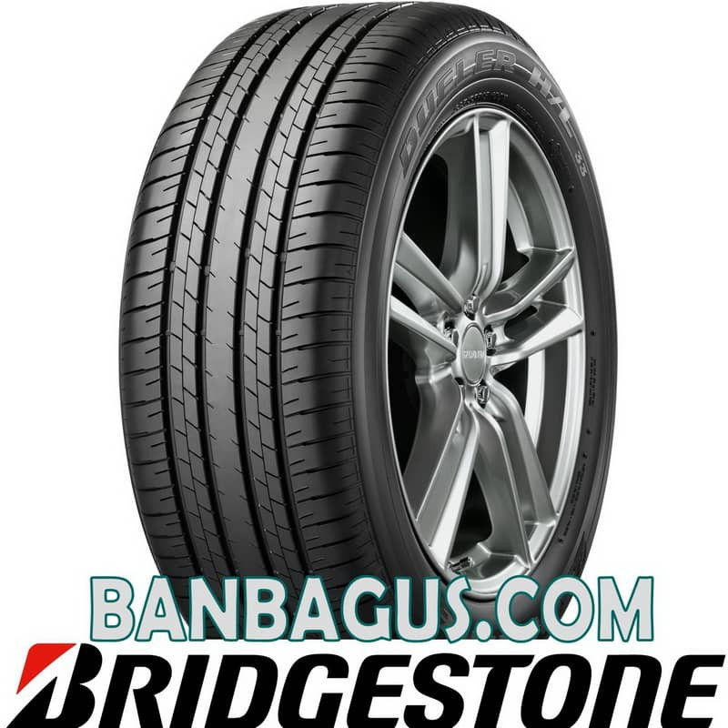 新車外し】BS BRIDGESTONE DUELER H/L 33 235/60R18 18インチ 夏タイヤ