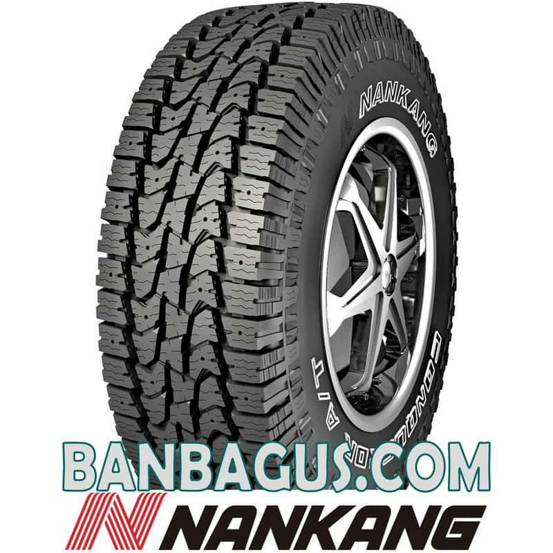 Nankang AT-5 Conqueror 255/70R16 OWL - BANBAGUS Nankang AT-5 Conqueror 255/70R16 OWL - BANBAGUS