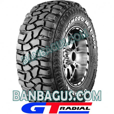 Ban GT Savero Komodo MT Plus 195/75R15