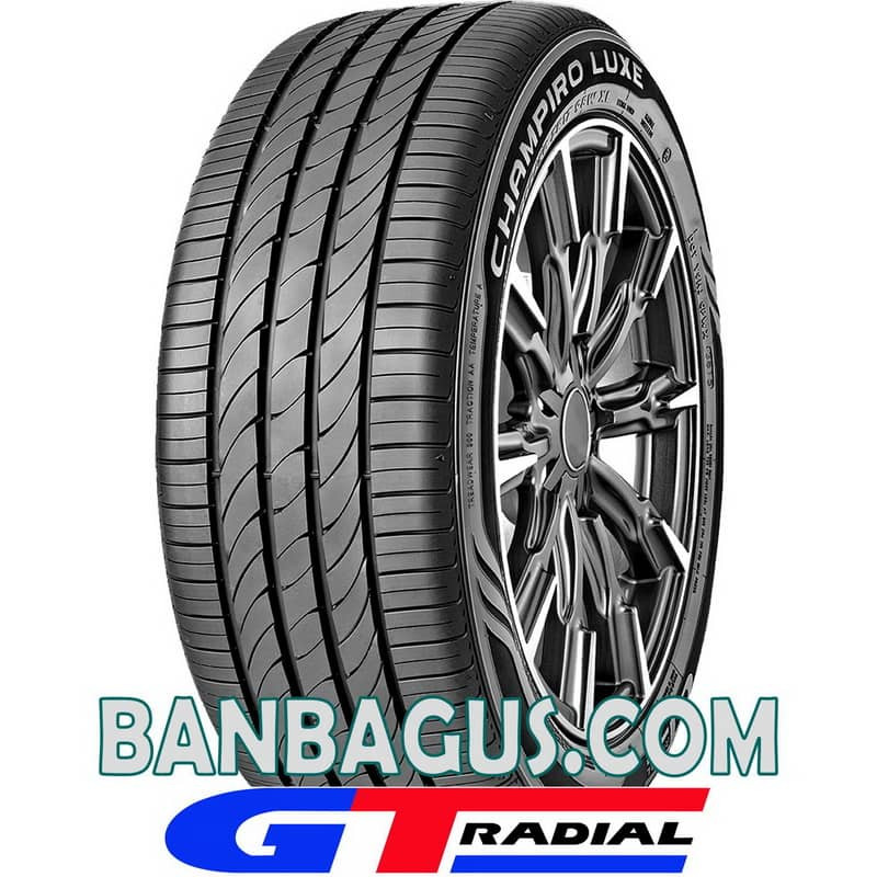 GT Radial Champiro Luxe Tire - 205/65R16 95H SL, All-Season Performance - View #7