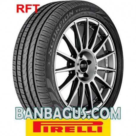 Ban Run Flat Pirelli Scorpion Verde 235/55R19