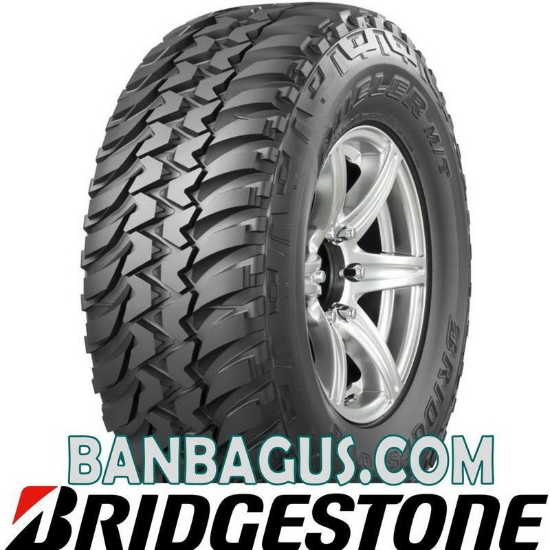 Bridgestone Dueler MT D674 215 75R15 6PR OWT BANBAGUS
